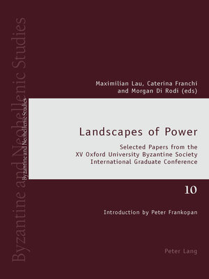 cover image of Landscapes of Power